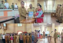 Bupati Delis Kukuhkan Forum TJSLP/CSR Morut, Ratnawati Iriani Dipercaya Sebagai Ketua