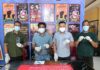 Satresnarkoba Polres Morut Berhasil Sita 145 Peket Shabu Serta Amankan Tujuh Orang Pelaku Dalam Sepekan