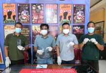 Satresnarkoba Polres Morut Berhasil Sita 145 Peket Shabu Serta Amankan Tujuh Orang Pelaku Dalam Sepekan