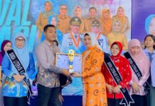 Widyawati Djira Hadiri Festival Literasi Sulteng 2026, Dorong Budaya Baca Dimulai dari Keluarga