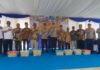 Kapolda Sulteng Kunjungi Polsek Petasia, Serahkan 100 Paket Bansos Kepada Warga dan Para Pensiunan Polri dan Warakawuri
