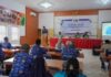 Wabup Djira Buka Seminar Akhir RAD Pangan-Gizi dan Mitigasi Perubahan Iklim Morowali Utara