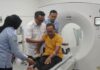 Bupati Delis Resmikan Layanan CT-Scan RSUD Kolonodale, Perkuat Pelayanan Kesehatan Morut