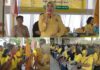 Muscam III Golkar Bungku Utara, Warda Dg Mamala Tekankan Soliditas Hingga Tingkat Desa