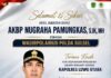 Ketua DPRD Luwu Utara Sampaikan Selamat Kepada AKBP Nugraha Pamungkas, Jabat Wadirpolairud Polda Sulsel