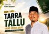 Ingin Bawa Perubahan, Hendra Siap Bertarung di Pilkades Desa Tarra Tallu