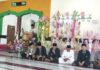 Pj Kades Sumber Wangi Ajak Warga Jaga Kerukunan dan Kebersamaan di Momentum Maulid Nabi Muhammad SAW