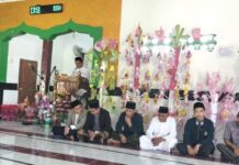 Pj Kades Sumber Wangi Ajak Warga Jaga Kerukunan dan Kebersamaan di Momentum Maulid Nabi Muhammad SAW