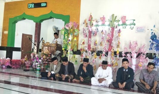 Pj Kades Sumber Wangi Ajak Warga Jaga Kerukunan dan Kebersamaan di Momentum Maulid Nabi Muhammad SAW