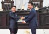 Bupati Andi Abdullah Rahim Serahkan KUA dan PPAS APBD Perubahan 2026 Kepada DPRD Lutra