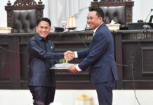 Bupati Andi Abdullah Rahim Serahkan KUA dan PPAS APBD Perubahan 2026 Kepada DPRD Lutra