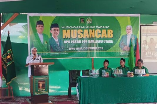 Perkuat Soliditas Untuk Kemajuan Partai, DPC Partai PPP Luwu Utara Lakukan Musancab