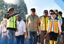 Tanggul Permanen Sungai Baliase Capai 60 Persen, Bupati Lutra Genjot Percepatan Pembangunan
