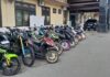 Dua Malam Penertiban, Satlantas Polres Luwu Utara Amankan 45 Motor Gunakan Knalpot Brong