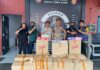 URC Polres Luwu Utara Gagalkan Pengiriman 705 Slop Rokok Ilegal ke Morowali