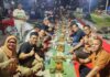 COD Masamba Gelar Manre Saperra Bersama Kapolres Luwu Utara, Suasana Penuh Kekeluargaan