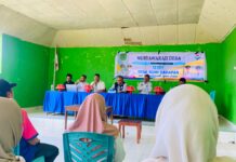 Bahas RKPDes TA.2027, BPD Bersama Pemdes Bumi Harapan Gelar Musrenbangdes