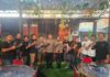 Kasat Lantas dan Kanit Regident Polres Lutra Silaturahmi dengan Awak Media, Ajak Perkuat Kemitraan
