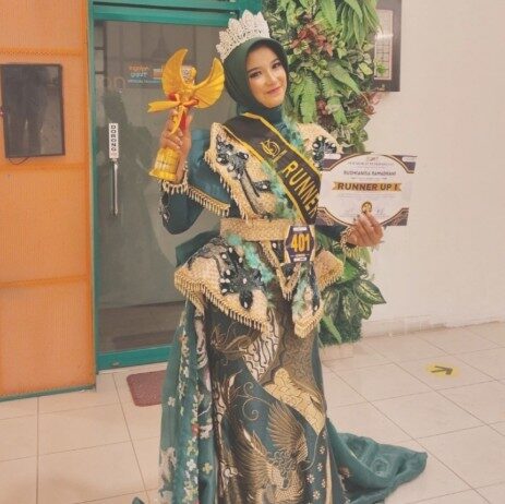 Siswi MAN 3 Bone Harumkan Nama Sekolah, Raih Runner Up Satu di Panggung Nasional