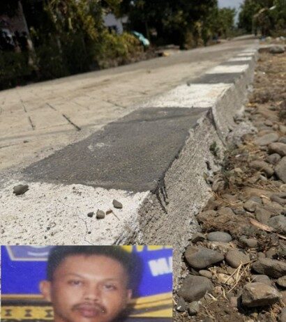 Kades Bengo Kecam Larangan Melintasi Jalan Paving Block di Pakkita, Ini Wajah Pelaku !