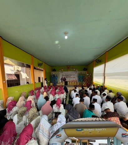 Disponsori PT Syngenta, Maulid Nabi Muhammad SAW di Selli Berlangsung Meriah