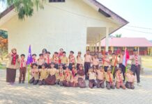 SDN 285 Molindowe Gelar Pembukaan Ekstrakurikuler Pramuka
