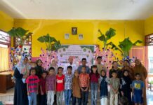 Meski Minoritas, Siswa Muslim SDN 285 Molindowe Rayakan Maulid Dalam Balutan Toleransi