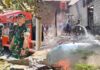 Rumah Warga Bone Kembali Diamuk Si Jago Merah, Yonarmed 21 Kawali Kirim Dua Armada