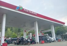 Tegas Petugas SPBU Ussu Tidak Melayani Kendaraan yang Berplat Nomor Genap