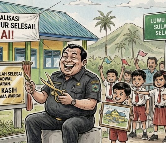 Di Banyuasin 21 Kasek Kena OTT Proyek Revitalisasi, di Lutim Anggarannya Diduga Diambil Oknum ?