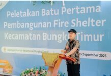 Bangun Fire Shelter Pertama di Kecamatan Bungku Timur, PT Vale Dorong Kesiapsiagaan Darurat Kebakaran