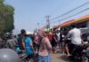Sigap ! Personel Polsek Nuha Amankan Terduga Pencuri Tabung Gas Elpiji dari Amukan Massa