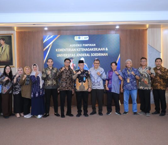 Kemnaker–Unsoed Siapkan Akses Kerja bagi Mahasiswa dan Alumni
