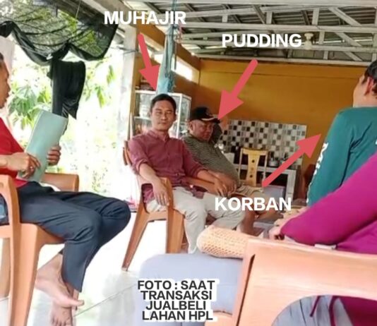 Terduga Mafia Tanah Dipolisikan, Jual Lahan HPL Ratusan Juta Pakai Sertipikat Palsu di Mangkutana, Ada Oknum Polisi Jadi Saksi