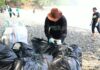 Angkut Dua Ton Sampah dari Bulu’ Polo’e, PT CLM Target Restorasi Terumbu Karang Hingga 2029