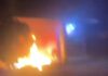 Diduga Dipicu Kasus Penganiayaan, 25 Kios dan 4 Motor Ludes, Rumah Warga Ikut Dibakar