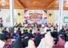 Bupati Lutra Lepas 62 Jamaah Umrah PT Aslam Grup Internasional di Desa Tandung Malangke