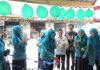 Ketua TP PKK Lutra Resmikan Rumah Dilan Bunda Maesar dan Toko PKK di Desa Tolada