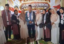 Diberangkatkan Umrah Oleh Warga, Kades Tandung Ungkap Rasa Syukur dan Apresiasi Masyarakat