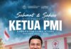 Dilantik di Bantaran Sungai Rongkong, Pengurus PMI Luwu Utara Siap Perkuat Gerakan Kemanusiaan