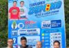 Akmal dari JJS Palopo Juara I Turnamen Domino Lara Utama, Raih Hadiah Rp17 Juta