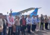 Sambut Penerbangan Fly Jaya Rute Masamba-Makassar, Jumail Mappile Harap Konektivitas Luwu Utara Meningkat