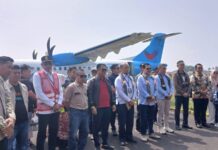 Sambut Penerbangan Fly Jaya Rute Masamba-Makassar, Jumail Mappile Harap Konektivitas Luwu Utara Meningkat