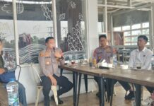 Silaturahmi dengan Awak Media, Kapolres Ario Putranto Harap Kemitraan Terus Terjalin Harmonis