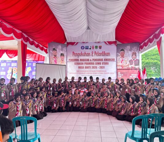 JOTA-JOTI 2026 Kwarcab Lutra Resmi Ditutup, Camat Masamba Harap Peserta Jadi Pemimpin Masa Depan