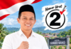 Usung Tagline Adil Bekerja, Amanah dan Religius, Abdul Kahar Nomor Urut 2 Siap Wujudkan Desa Sumber Wangi Maju