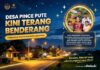 Desa Pince Pute Malangke Kini Terang Benderang, Warga: Terima Kasih, Opu Bupati
