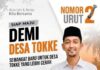 Pilkades Tokke, Nurul Usung Semangat Baru untuk Desa yang Lebih Cerah
