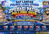 Besok Operasi Patuh Pallawa 2026 Dimulai, Kasat Lantas Polres Lutra Ingatkan Sembilan Pelanggaran Prioritas