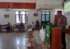 Kapolsek Masamba Laksanakan Giat Minggu Kasih di GKST Jemaat Siloam Onondowa Rampi